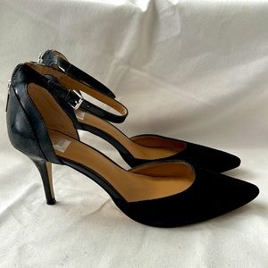 DV Dolce Vita Suede Leather Heels
